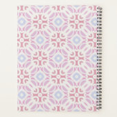 Nom Planificateur avec photo sur Grunge Motif (Dos)