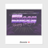 Nom Prénom Date de naissance de Sticker (Feuille)