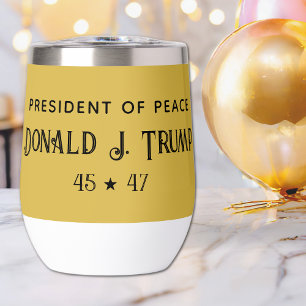 Nom Président de la Paix, Donald J Trump 45-47