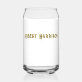 Nom, Président Trump 2025 L'âge d'or 16oz. (Verso)