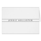 Nom professionnel (Devant Horizontal)