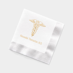 Nom professionnel de médecin caducée docteur en mé