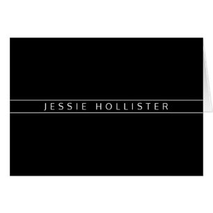 Nom professionnel   Noir