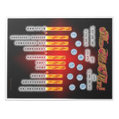 Nom qui place le Bloc-notes de valeur (Devant)