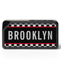 Nom Racing rouge blanc noir Motif de tableau de bo