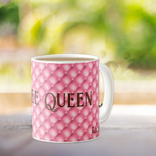 Nom, Reine du café, Mug de café touffé rose