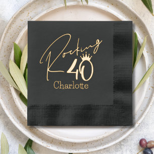 Nom Rocking 40 Couronne 40e Anniversaire