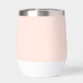 Nom Rose Moderne Élégant Monogramme Bohème (Arrière)