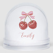 Nom rose rouge personnalisé (Avant)