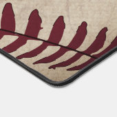 Nom Rustique Baseball Initiales Numéro Rétro Vinta (Coin)