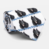 Nom Sheepdog belge Cravate en mosaïque (Roulé)