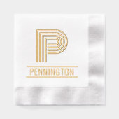 Nom simple en gras unique en premier monogramme #8 (Recto)