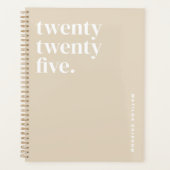 Nom simple et mignon Beige (Devant)