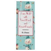 Nom, Snowman & Sweet Holiday Vins de vacances Sac (Devant)