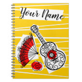 Nom Souvenirs espagnol carnet (Devant)