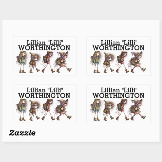 NOM Sticker (Feuille)