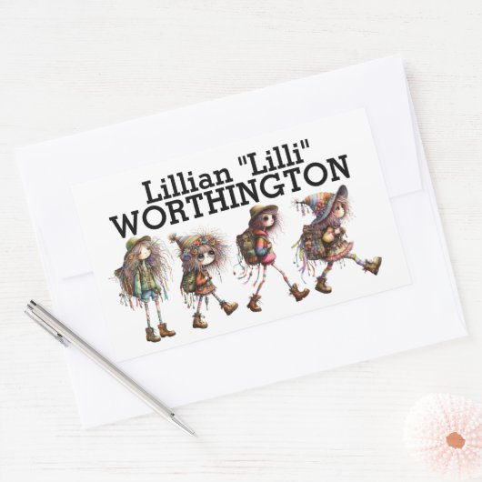 NOM Sticker (Enveloppe)