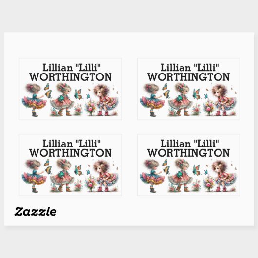 NOM Sticker (Feuille)