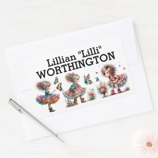 NOM Sticker (Enveloppe)