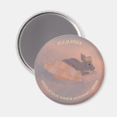 Nom Studio Magnet Lapin Ballerine Adorable (Recto/Verso)