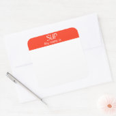 Nom SUP Balise Sticker Badge Funny Party (Enveloppe)