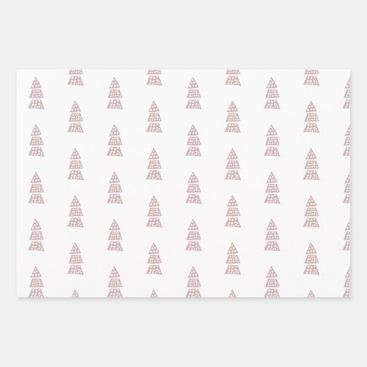 Nom sur la feuille supérieure, 3 papiers à envelop (Devant 3)