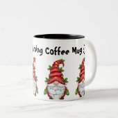 Nom Sur Mesure Cadeau De Vacances - Mug De Café Du (Devant droit)