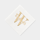 Nom sur simples initiales grasses #35 (Droite)