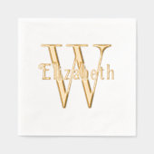 Nom sur simples initiales grasses #35 (Recto)