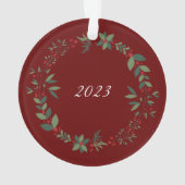 Nom Sweet Mouse Bourgogne Noël (dos)