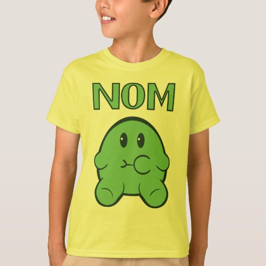 NOM T-SHIRT (Voorkant)