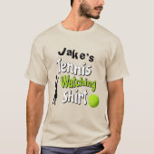 [NOM] T-shirt Chemise De Tennis (Devant)