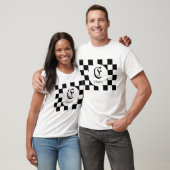 Nom T-Shirt Lover aux échecs (Unisexe)