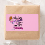 NOM TAGS, ÉTIQUETTE - TROP DE MARTINIS (En situation)