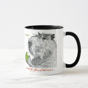 Nom ! Tasse de Capybara