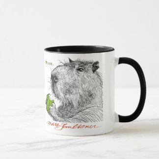 Nom ! Tasse de Capybara