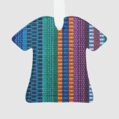 Nom traditionnel de coutume d'armure de tissu du (dos)