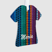 Nom traditionnel de coutume d'armure de tissu du (devant)