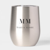 Nom unique des initiales monographiques personnali (Arrière)