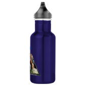Nom Warren Avec Chien Cavalier, Bouteille D'Eau (Droite)