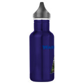 Nom Warren Avec Chien Cavalier, Bouteille D'Eau (Gauche)