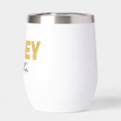 Nom Wifey Or Personnalisé (Arrière)