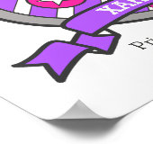 Nom Xaria signifiant affiche de la licorne de crêt (Coin)