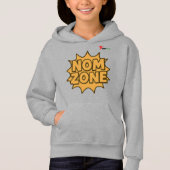Nom Zone – explosie van striptekst (Voorkant)