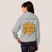 Nom Zone – explosie van striptekst (Achterkant volledig)