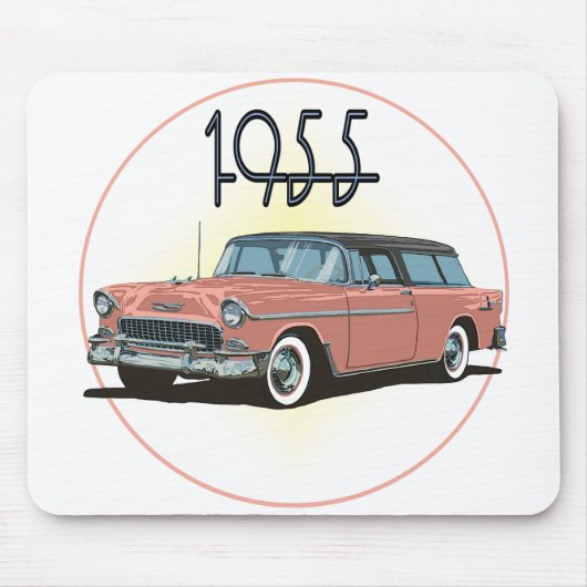 Nomad 55 muismat (Voorkant)