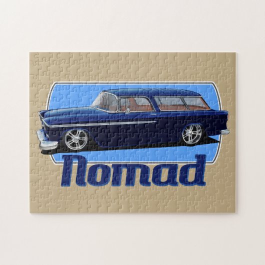 Nomad Legpuzzel (Horizontaal)