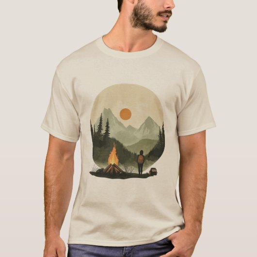 Nomad Life Freelance T-shirt (Voorkant)