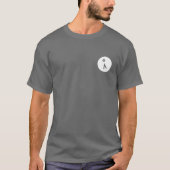 Nomad Mannen Basic Dark T-Shirt (Voorkant)