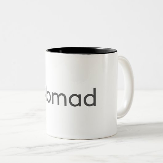 Nomad Mug à deux tons (Devant droit)